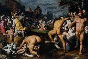 unknow artist Massacre of the Innocents Germany oil painting reproduction